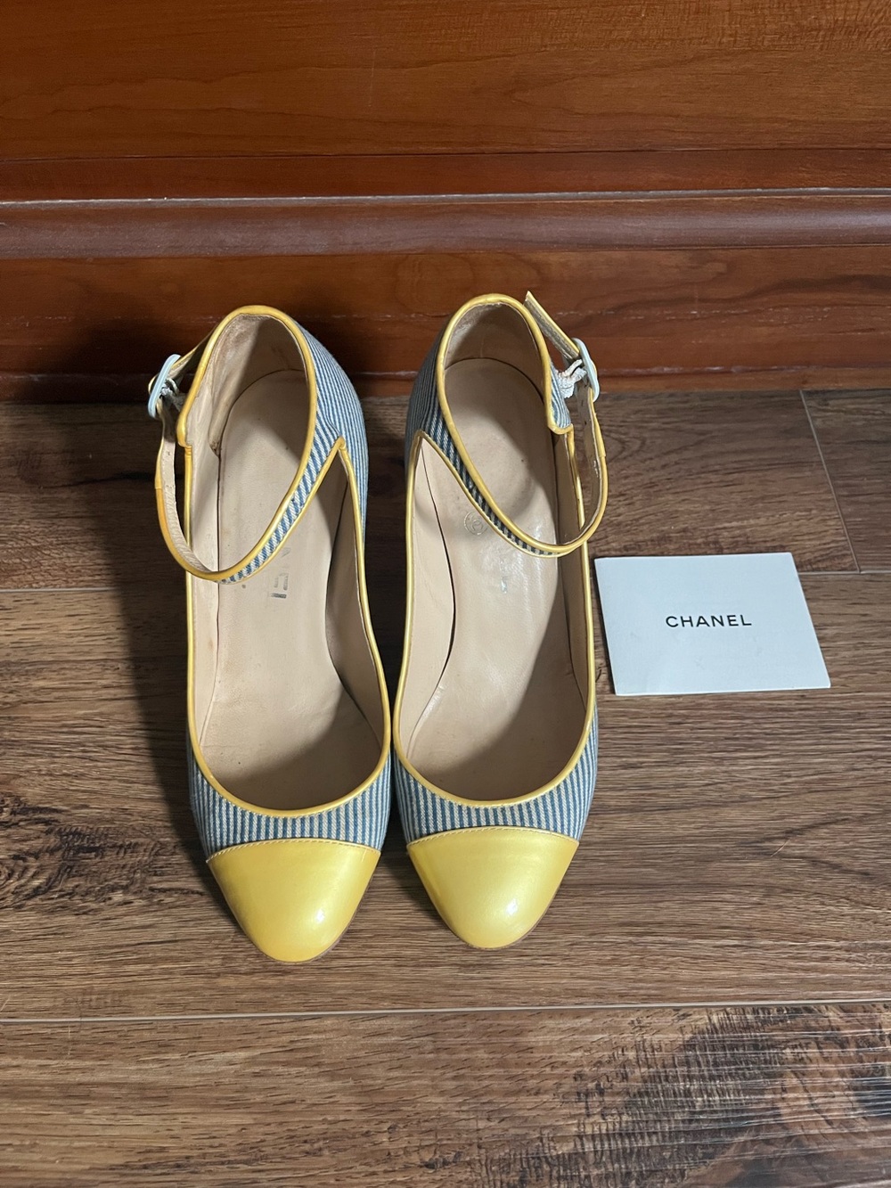 Chanel Mary Jane Heels